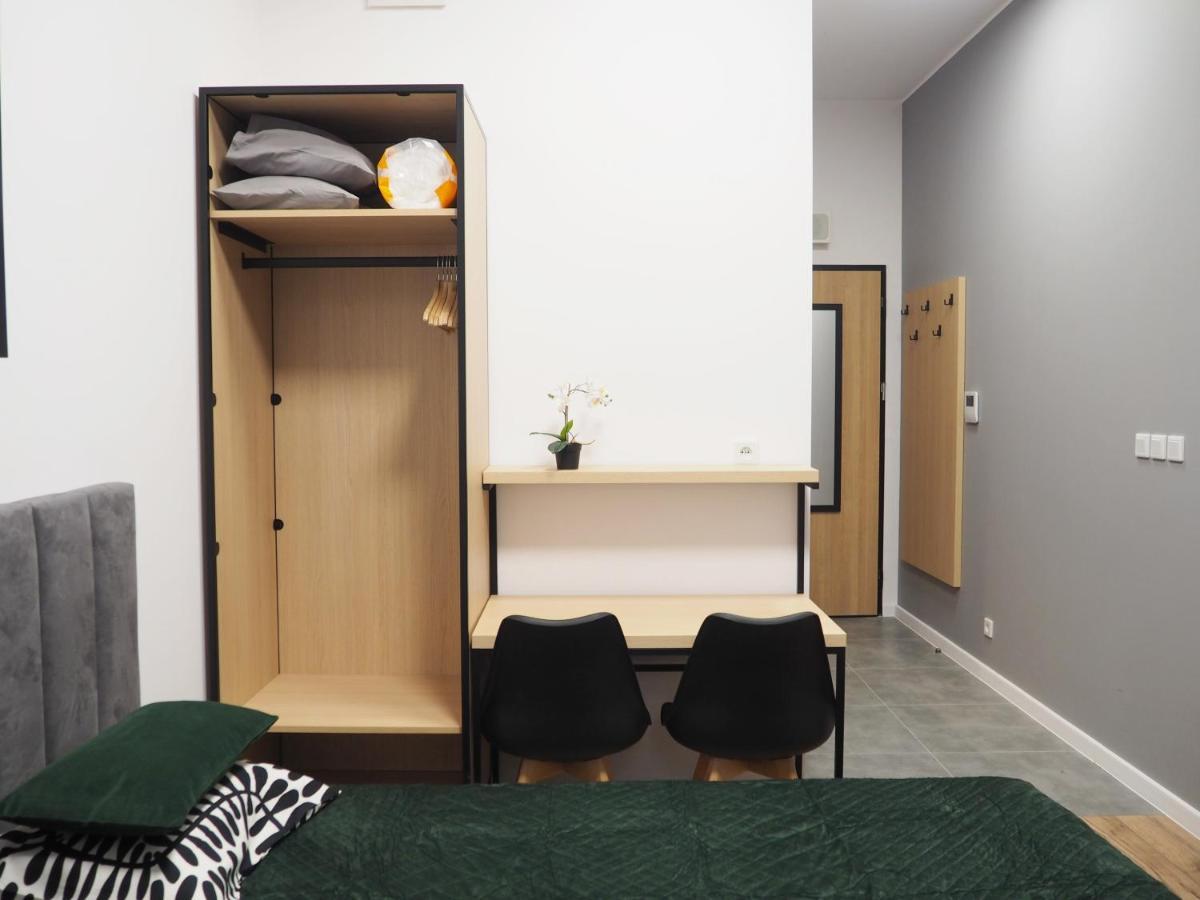 Mercy Apartments A 12 Warsaw Ngoại thất bức ảnh