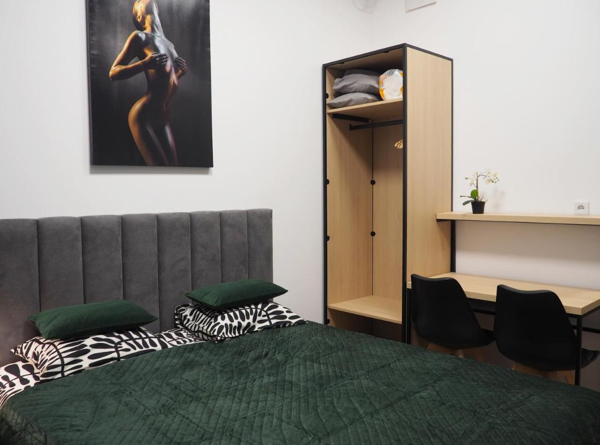 Mercy Apartments A 12 Warsaw Ngoại thất bức ảnh