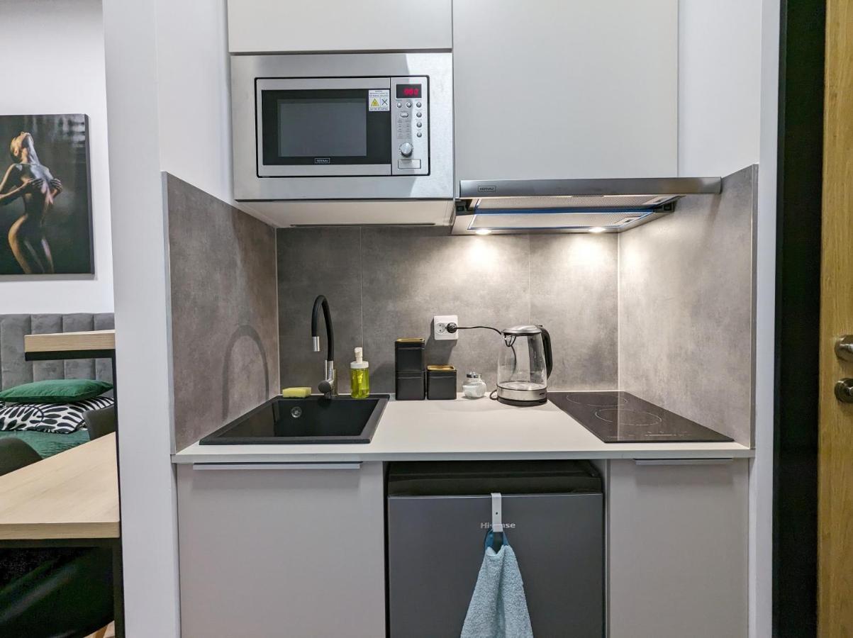 Mercy Apartments A 12 Warsaw Ngoại thất bức ảnh